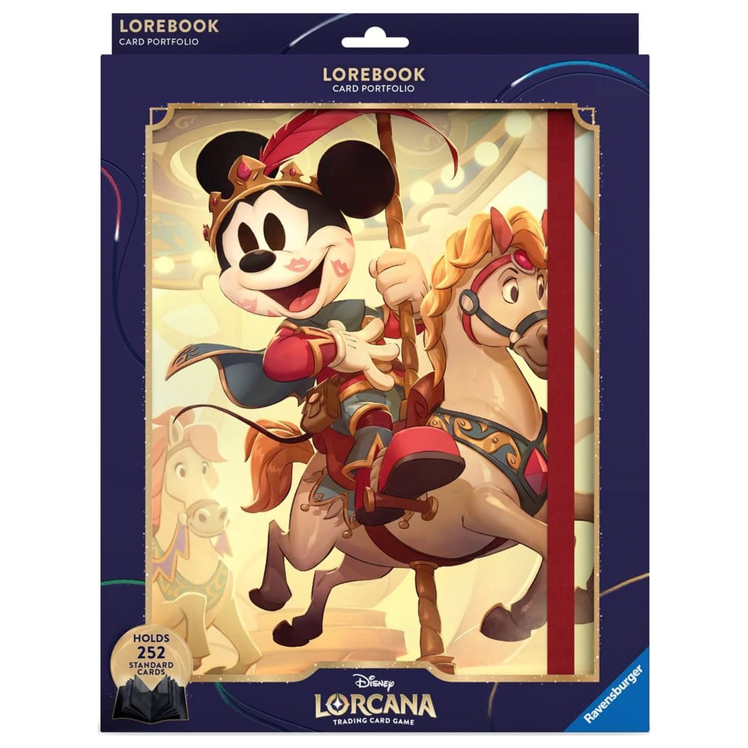 Disney Lorcana TCG Card Portfolio Mickey & Minnie product photo