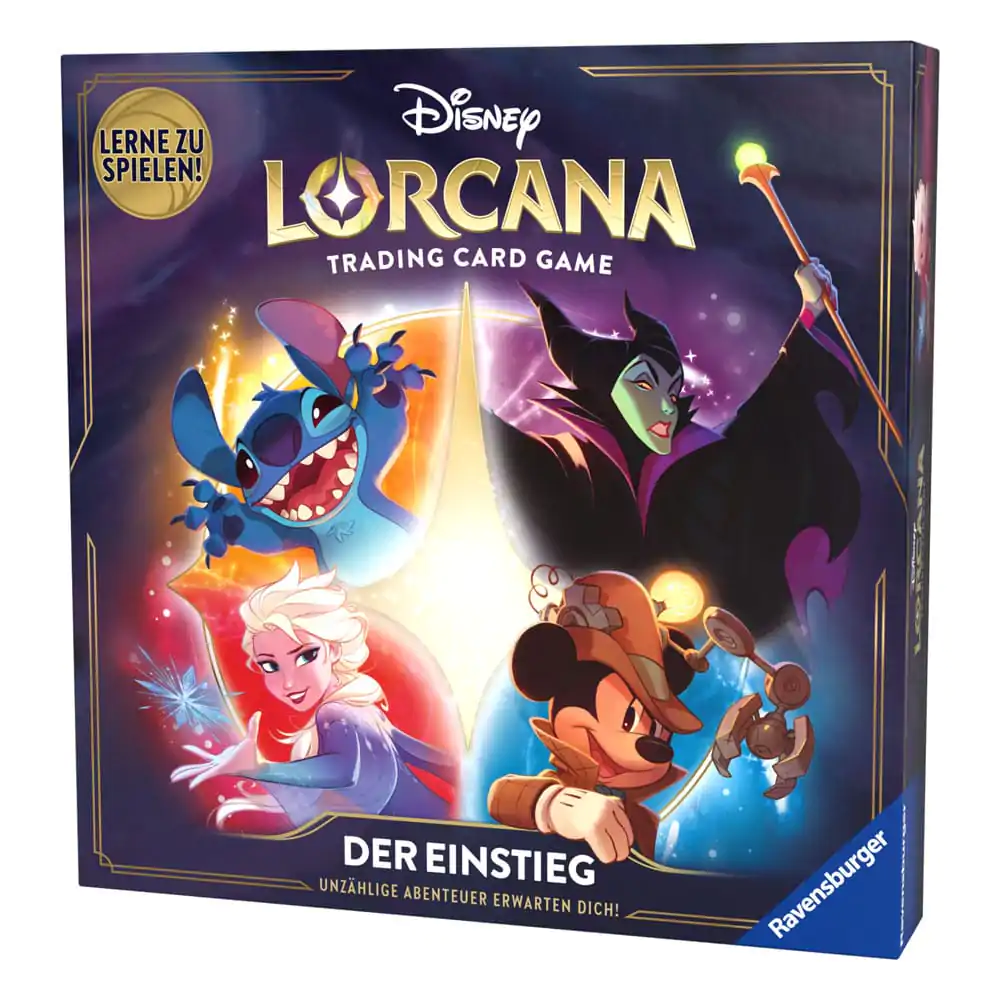 Disney Lorcana TCG Der Einstieg *German Edition* product photo