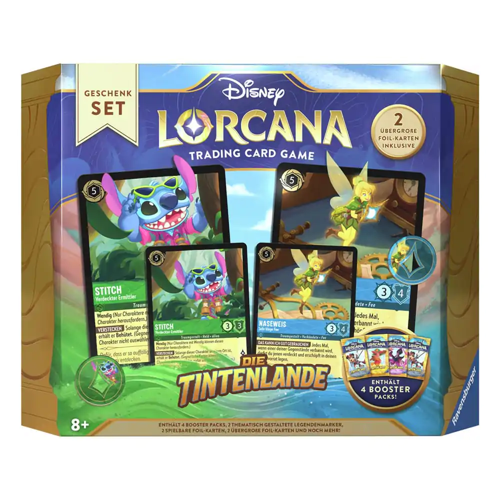 Disney Lorcana TCG Die Tintenlande Gift Set *German Edition* termékfotó