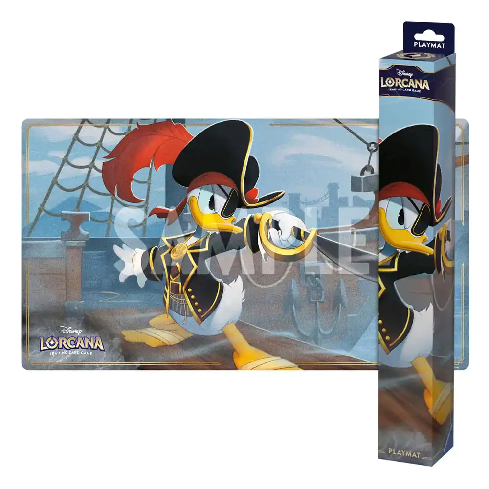 Disney Lorcana TCG Playmat Donald Duck product photo