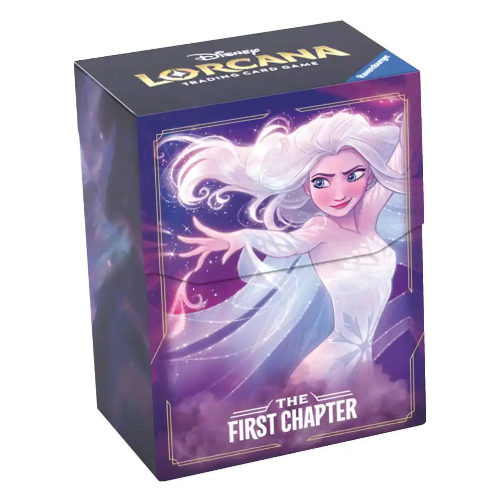 Disney Lorcana TCG Deck Box Elsa product photo