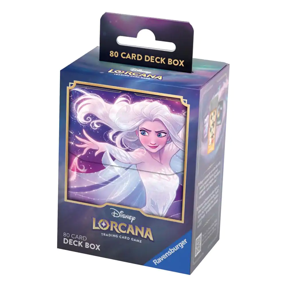 Disney Lorcana TCG Deck Box Elsa product photo