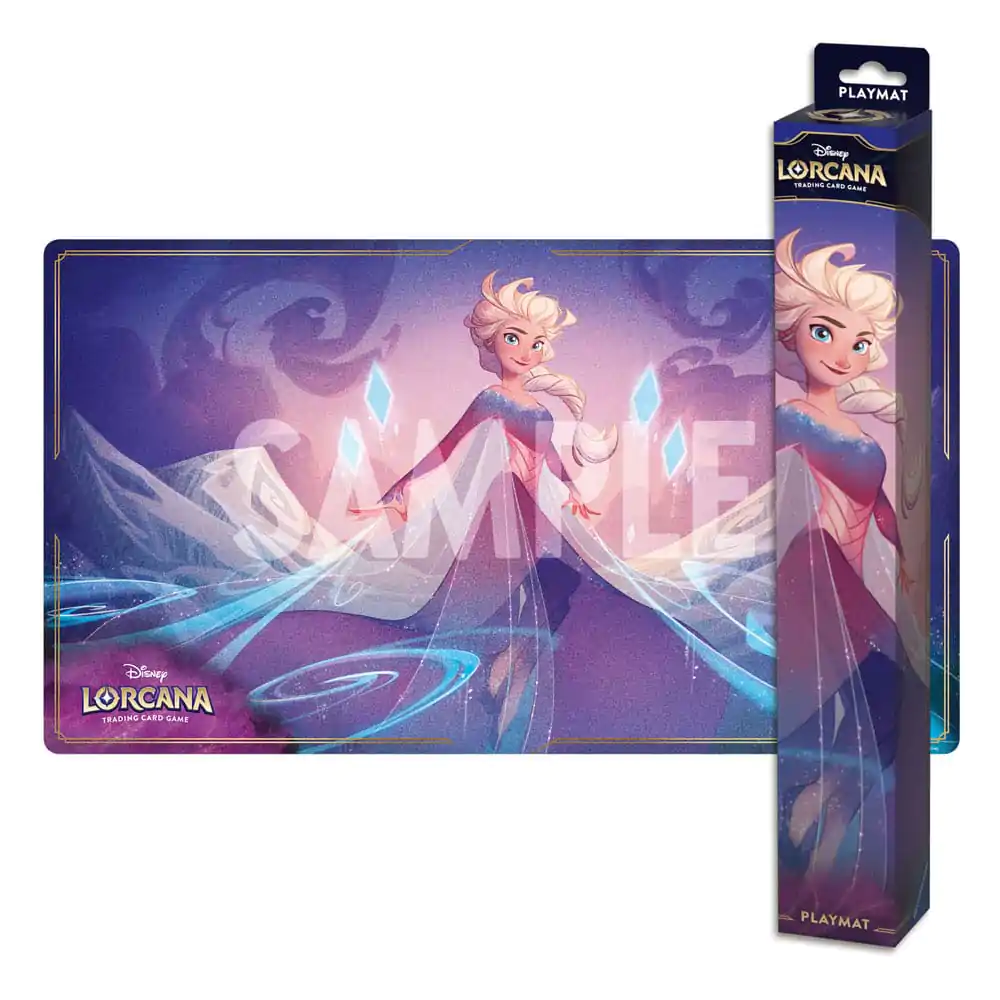 Disney Lorcana TCG Playmat Elsa product photo