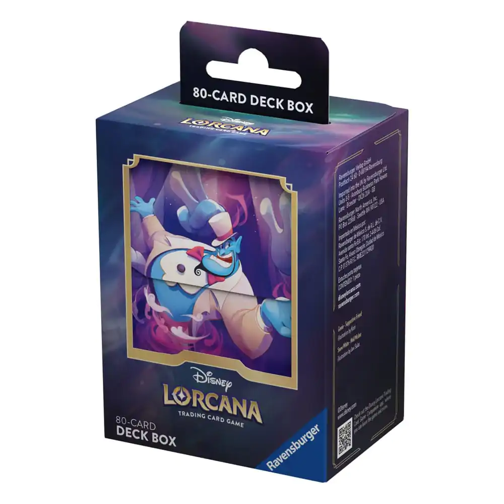 Disney Lorcana TCG Deck Box Genie product photo