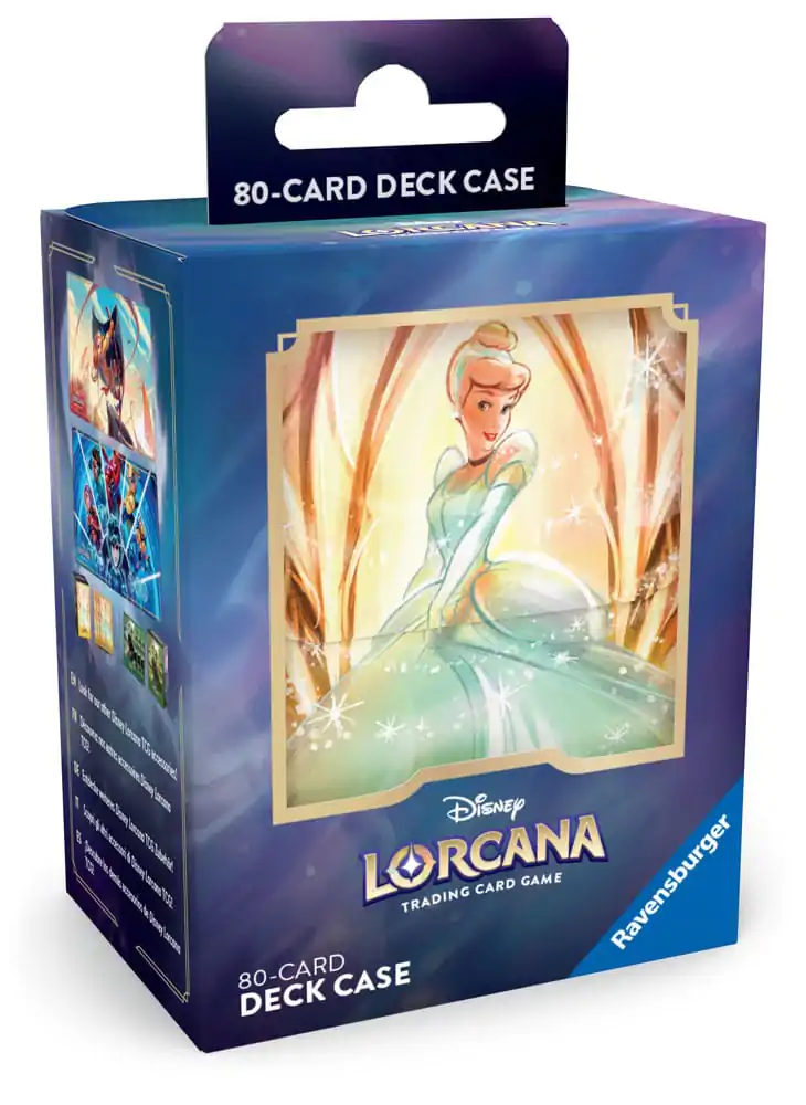 Disney Lorcana TCG Deck Box Cinderella product photo