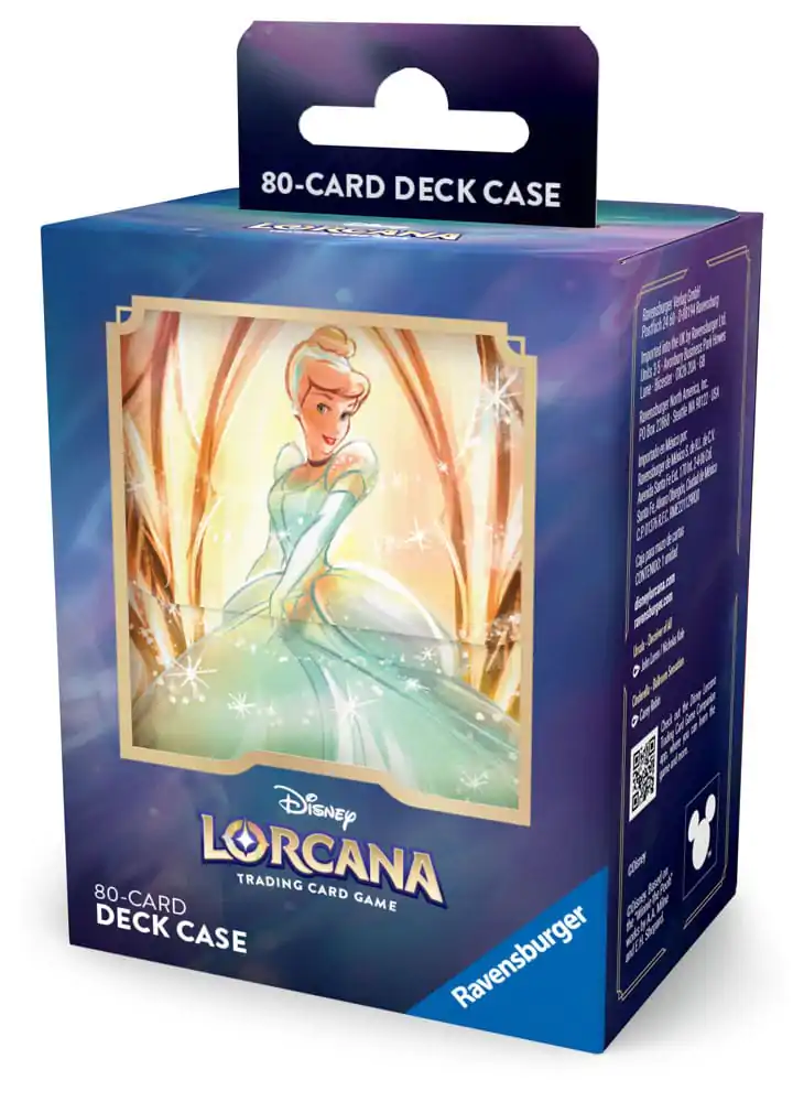 Disney Lorcana TCG Deck Box Cinderella product photo