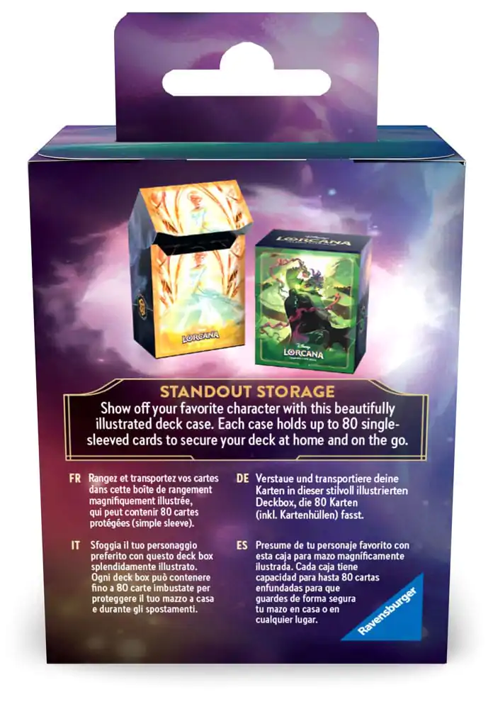 Disney Lorcana TCG Deck Box Cinderella product photo