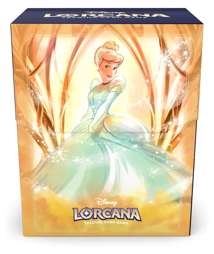 Disney Lorcana TCG Deck Box Cinderella product photo