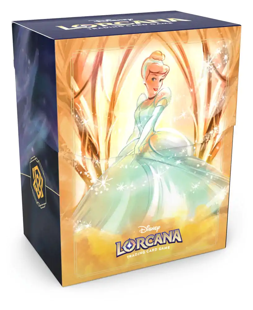 Disney Lorcana TCG Deck Box Cinderella product photo