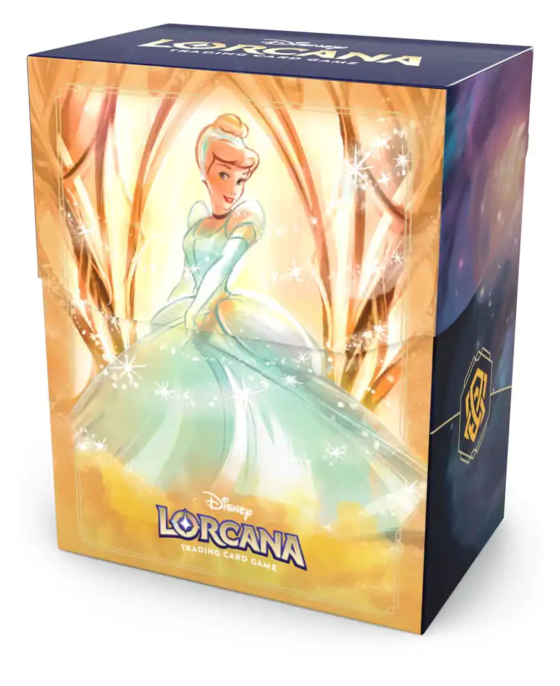 Disney Lorcana TCG Deck Box Cinderella product photo