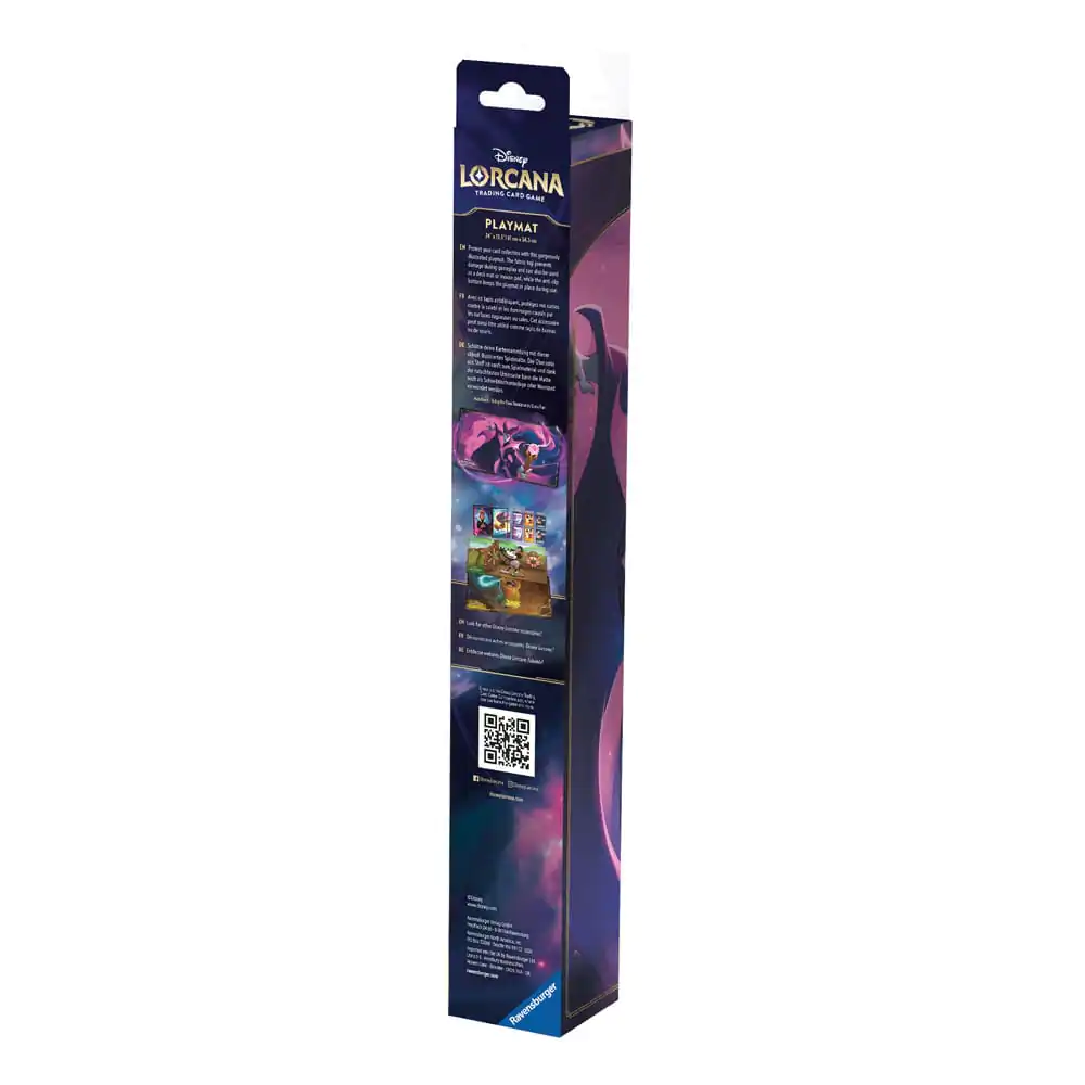 Disney Lorcana TCG Playmat Maleficent product photo