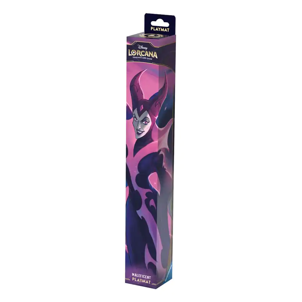 Disney Lorcana TCG Playmat Maleficent product photo