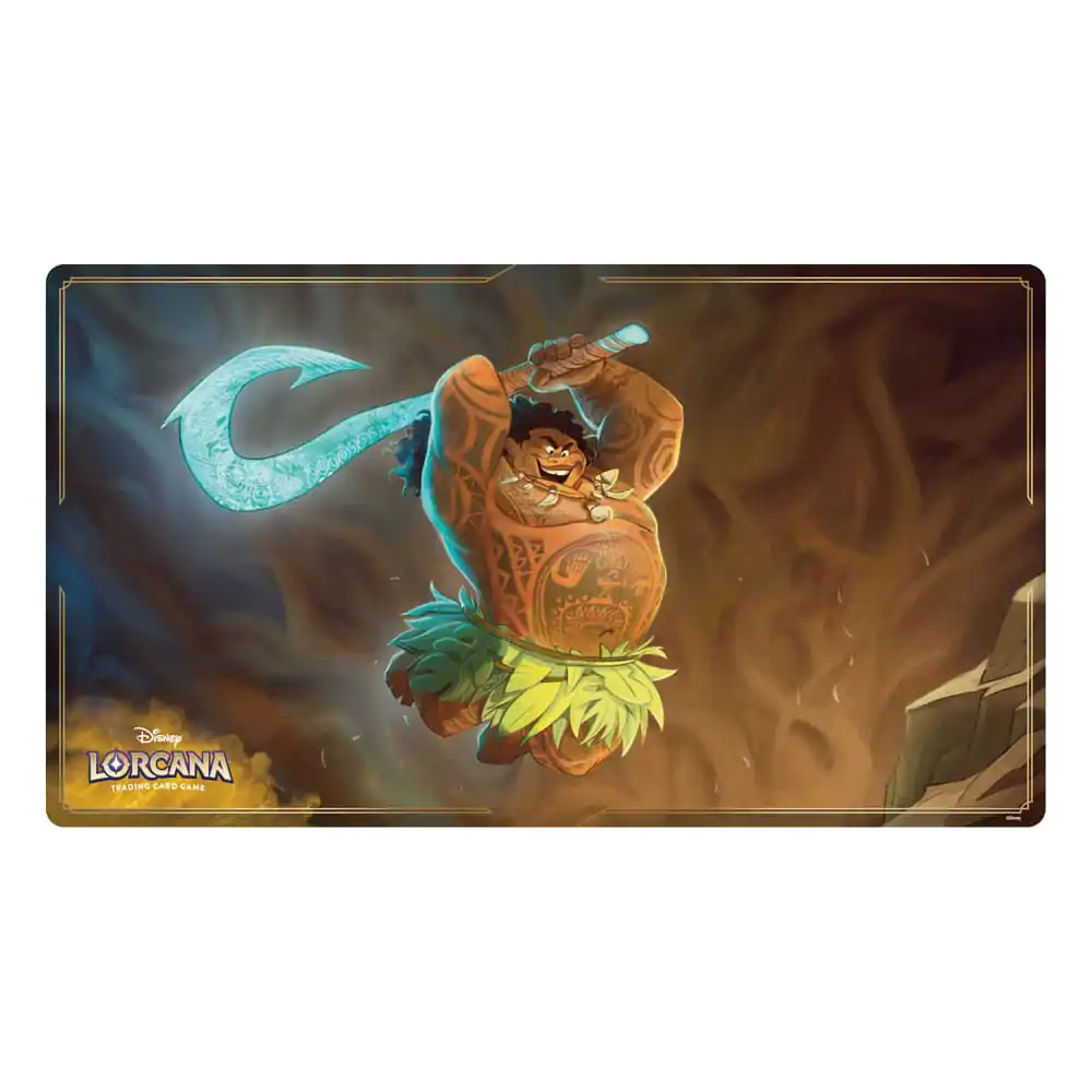 Disney Lorcana TCG Playmat Maui product photo