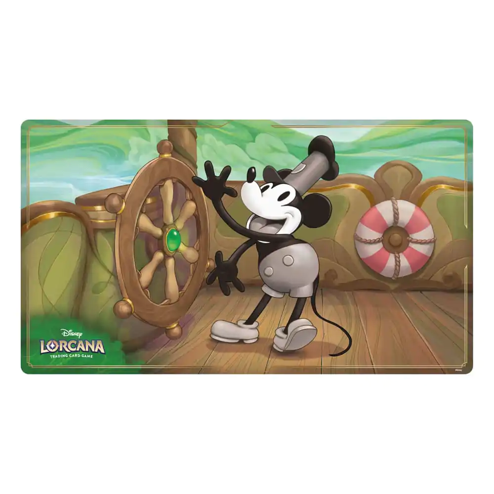 Disney Lorcana TCG Playmat Mickey Mouse product photo