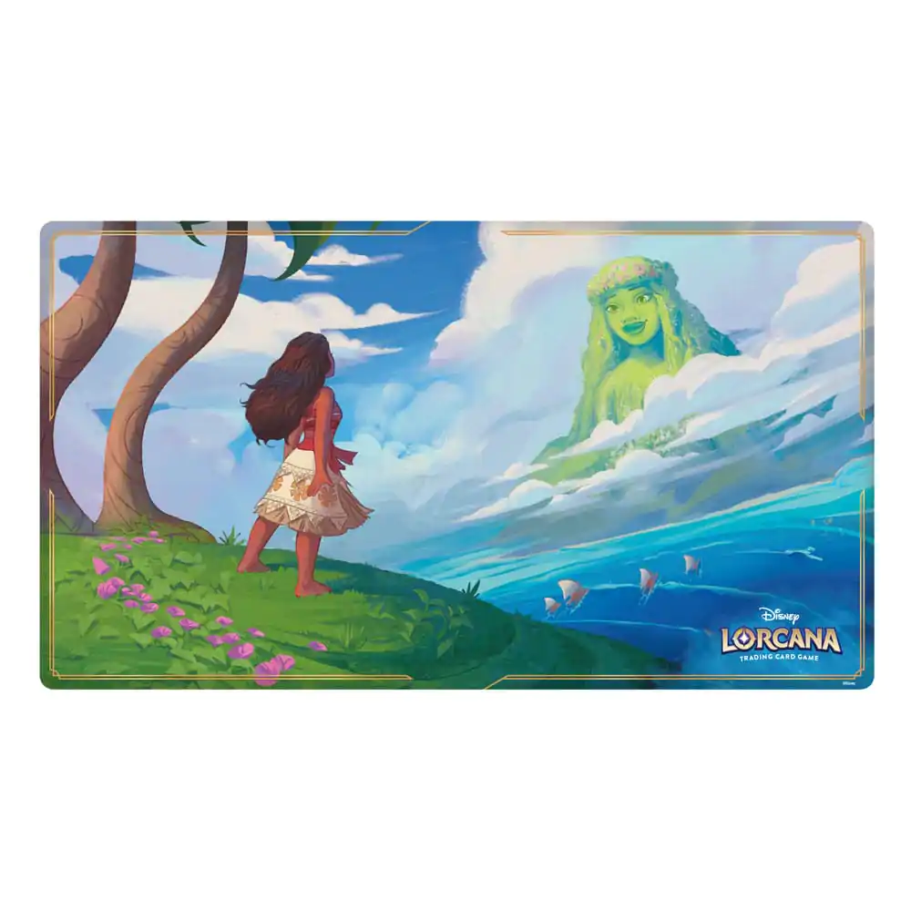 Disney Lorcana TCG Playmat Moana product photo