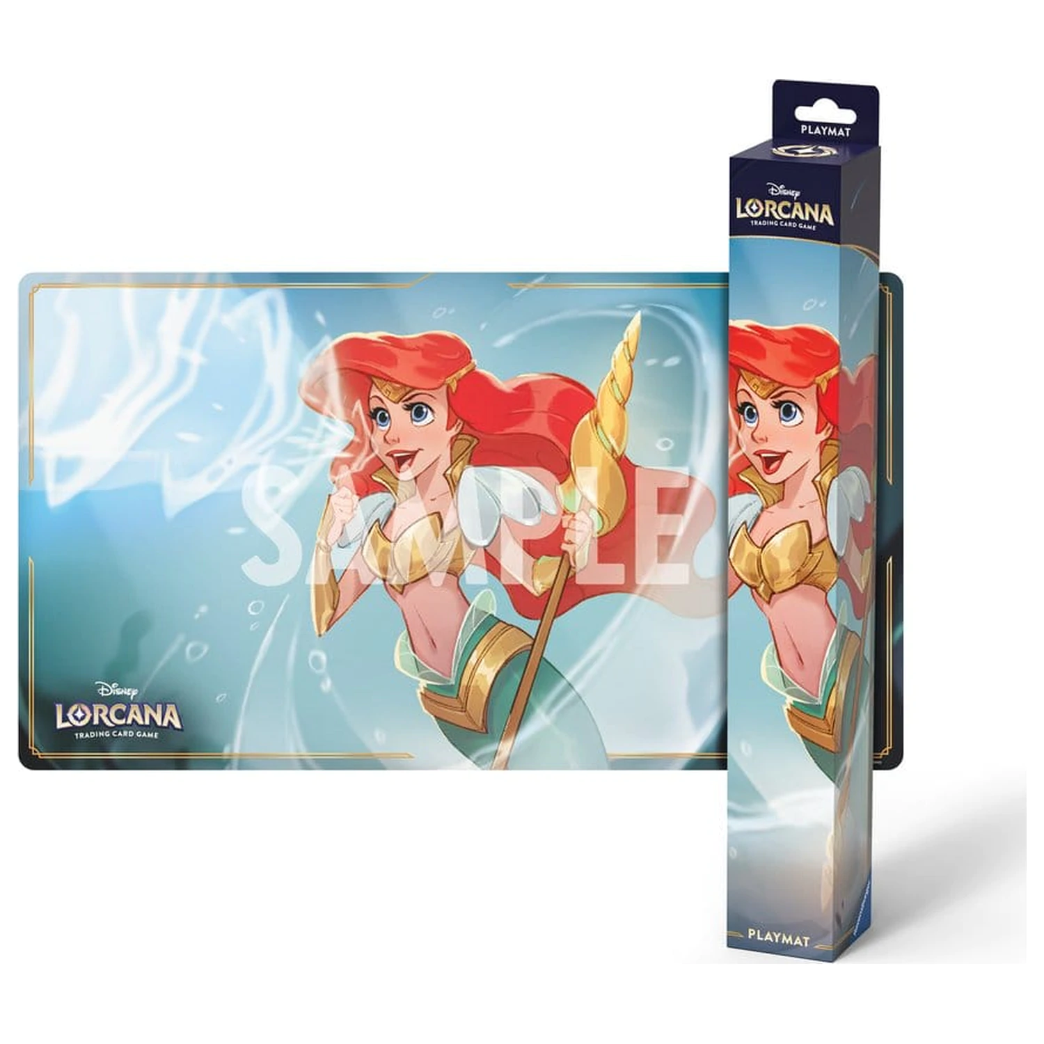 Disney Lorcana TCG Playmat Arielle product photo