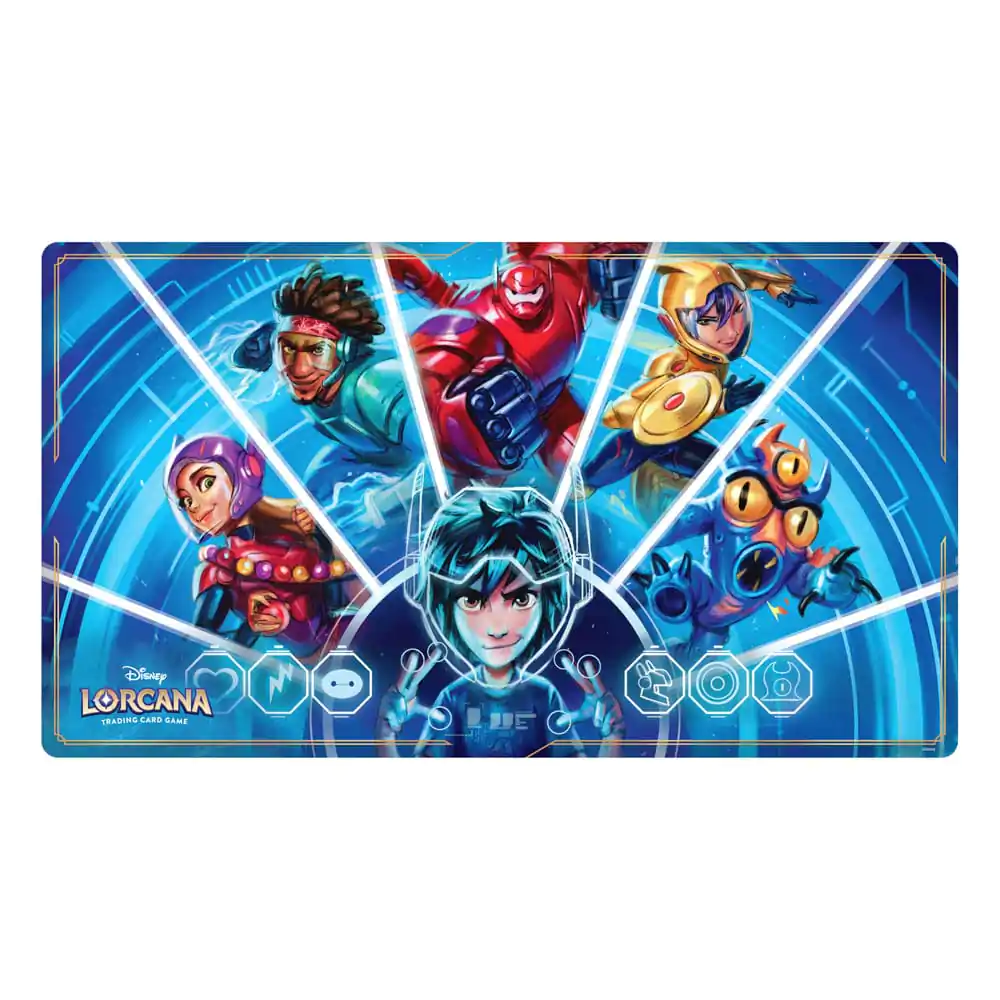 Disney Lorcana TCG Playmat Baymax product photo