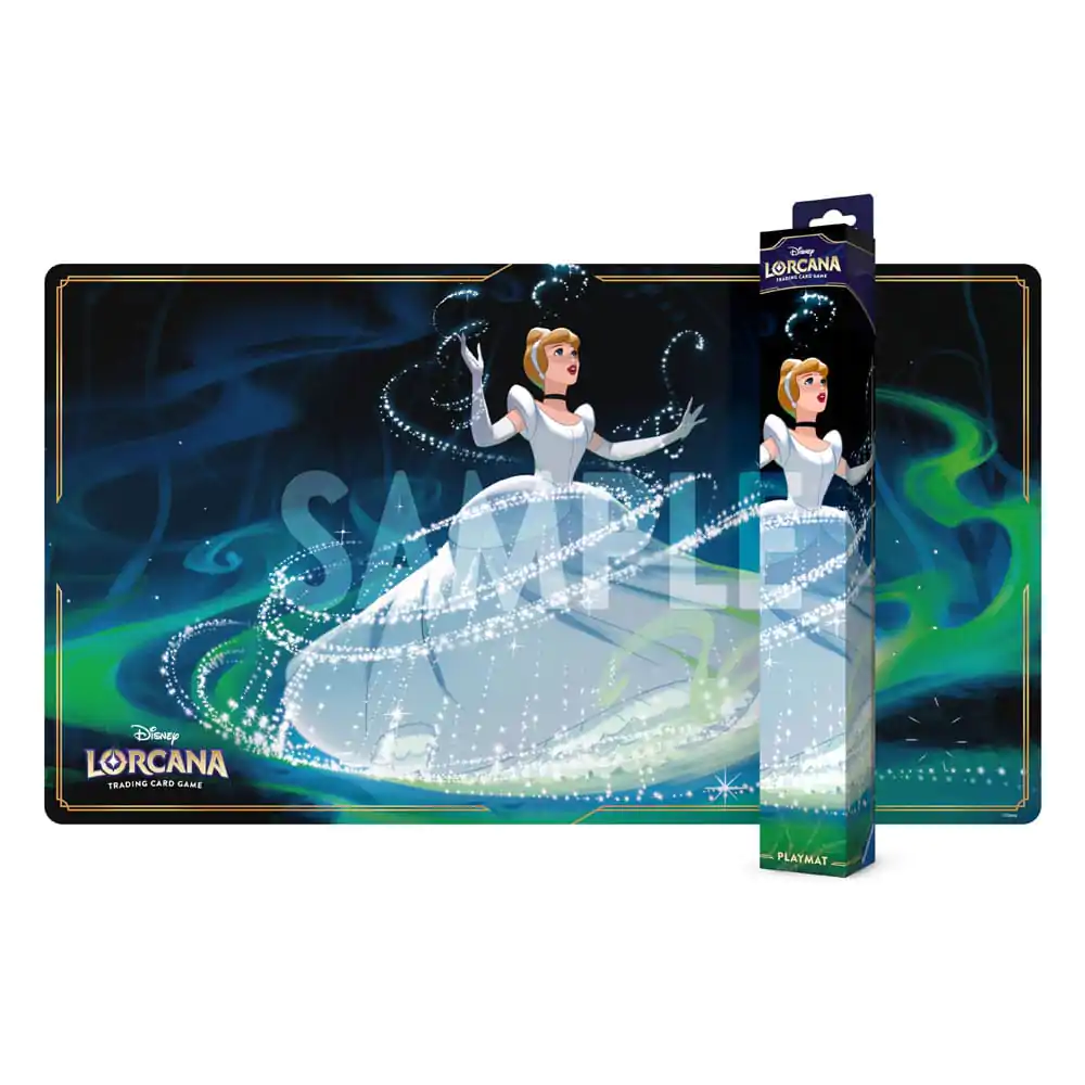 Disney Lorcana TCG Playmat Cinderella product photo