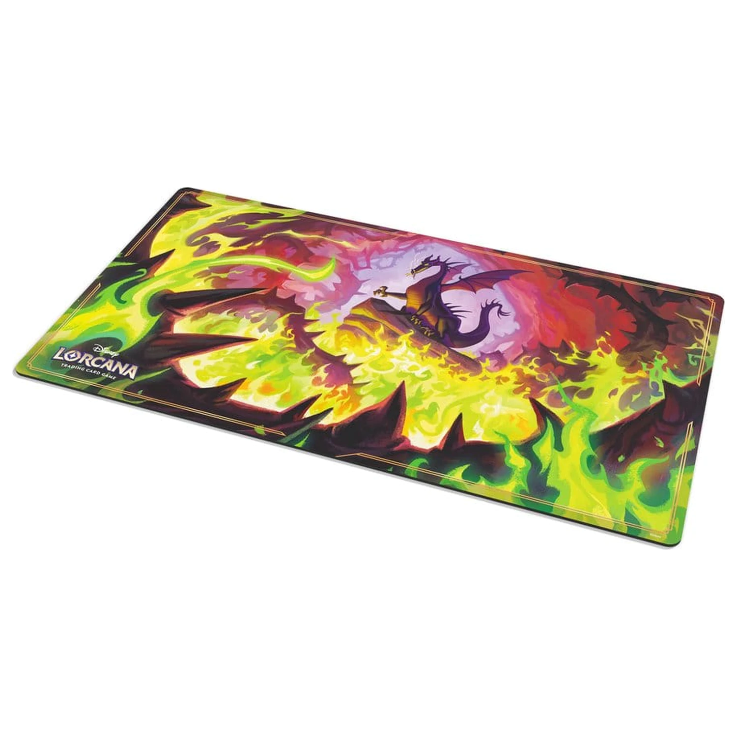 Disney Lorcana TCG Playmat Dragon Fire product photo