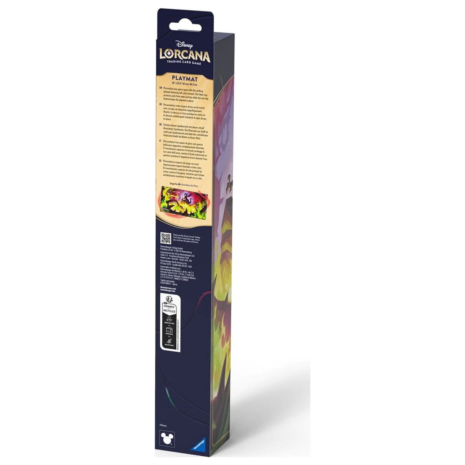 Disney Lorcana TCG Playmat Dragon Fire product photo