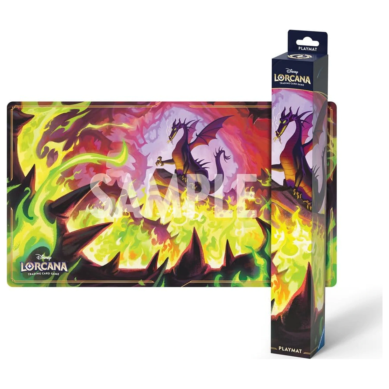 Disney Lorcana TCG Playmat Dragon Fire product photo