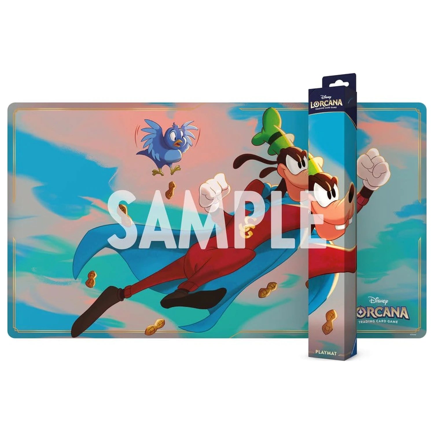 Disney Lorcana TCG Playmat Goofy product photo