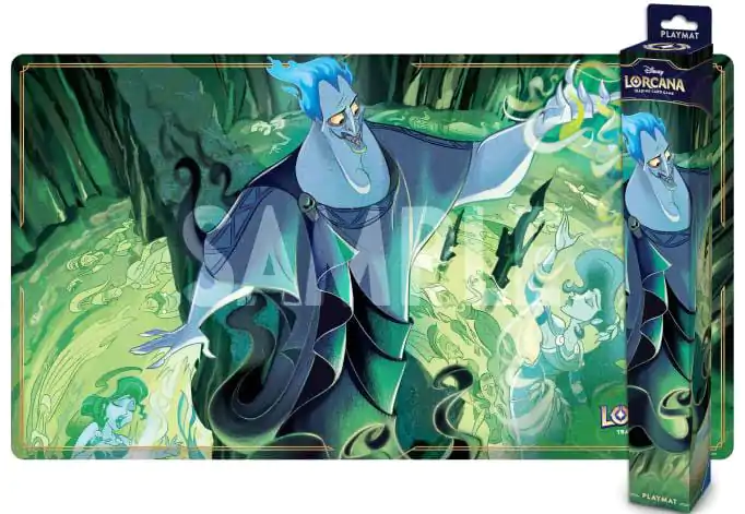 Disney Lorcana TCG Playmat Hades product photo