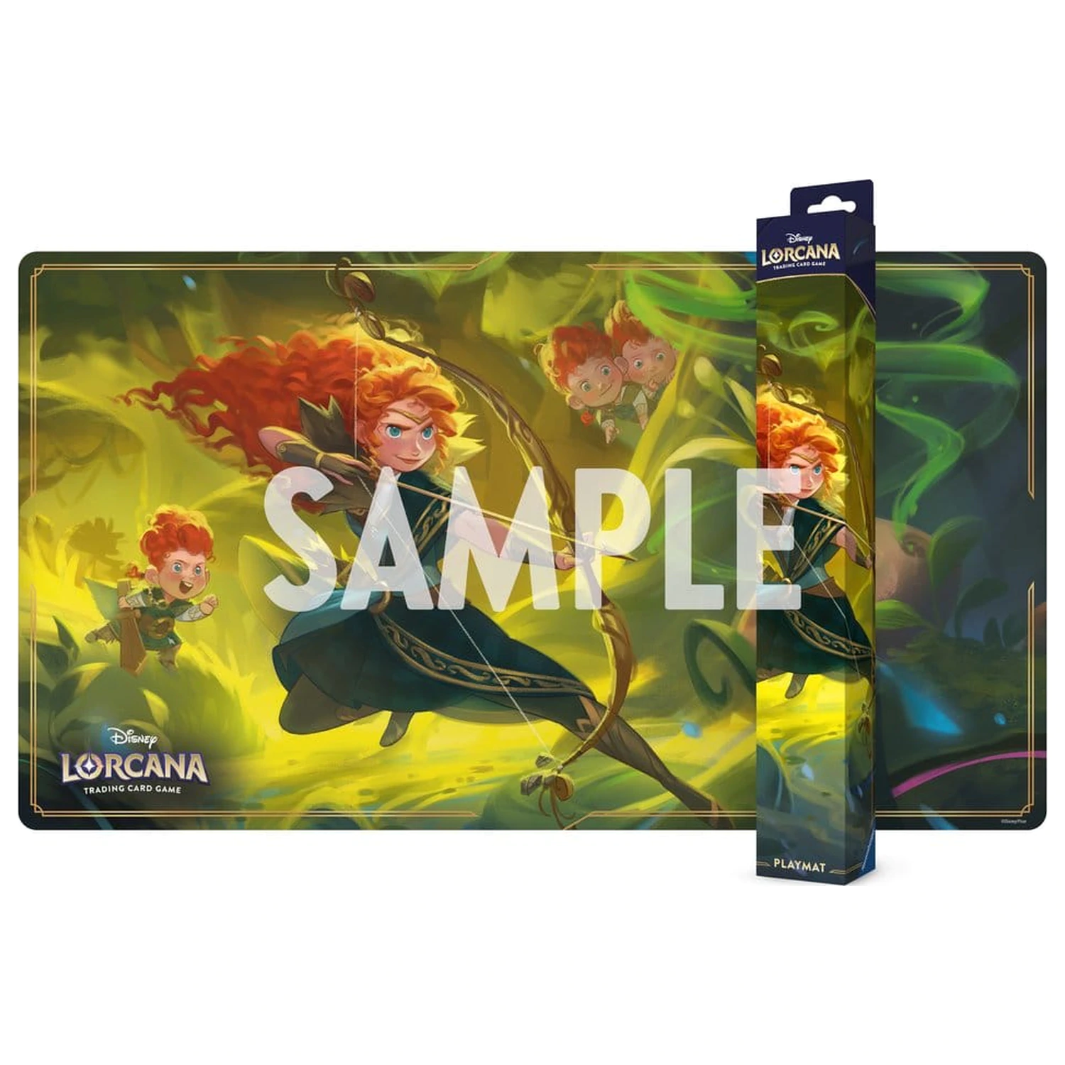 Disney Lorcana TCG Playmat Merida product photo