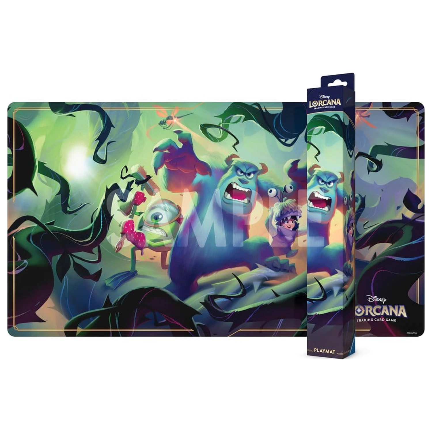Disney Lorcana TCG Playmat Monsters, Inc. product photo