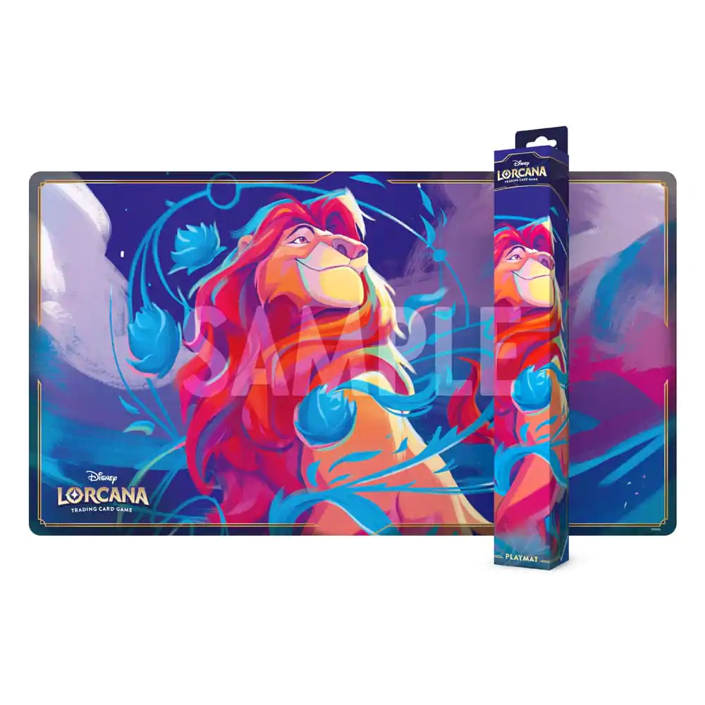 Disney Lorcana TCG Playmat Mufasa product photo