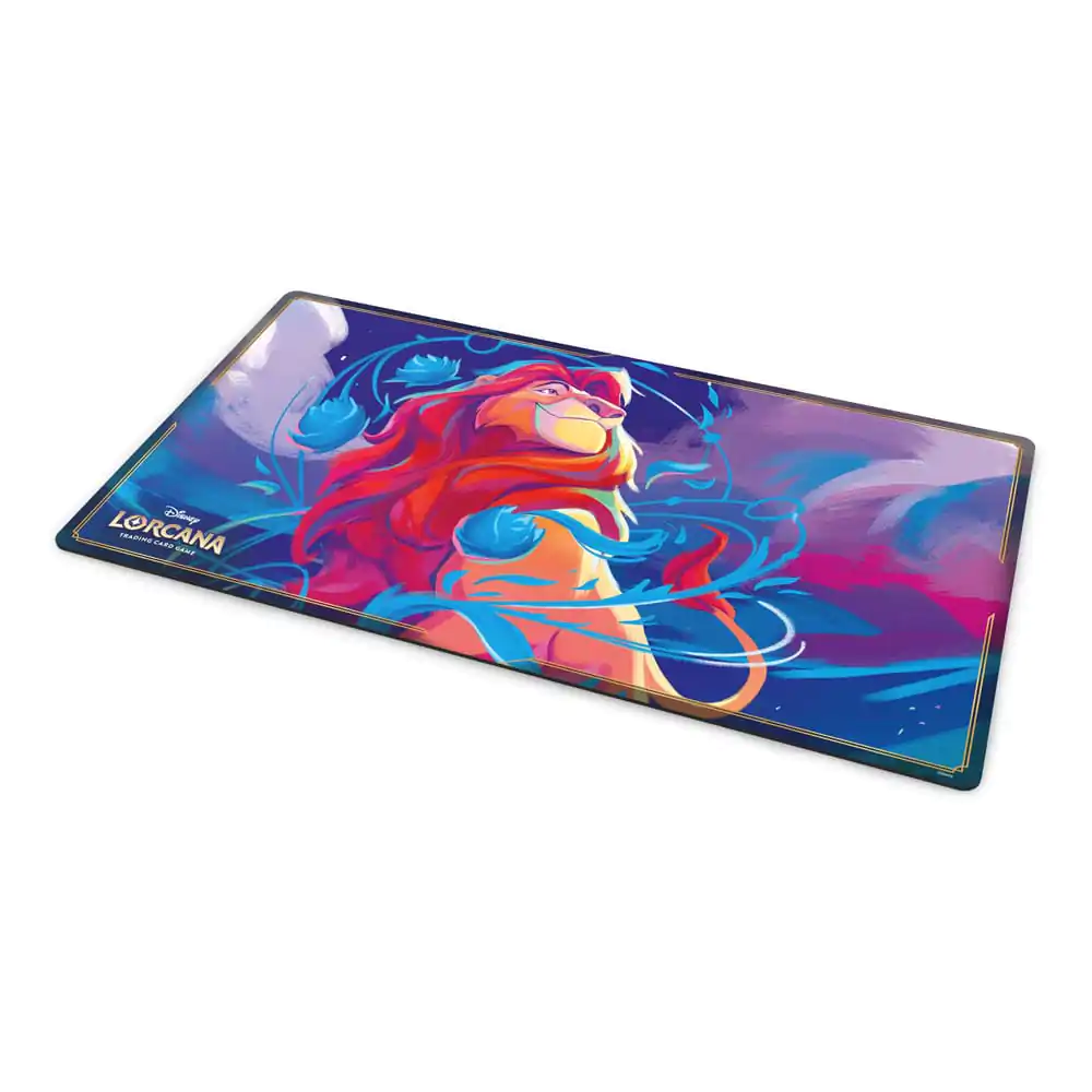 Disney Lorcana TCG Playmat Mufasa product photo