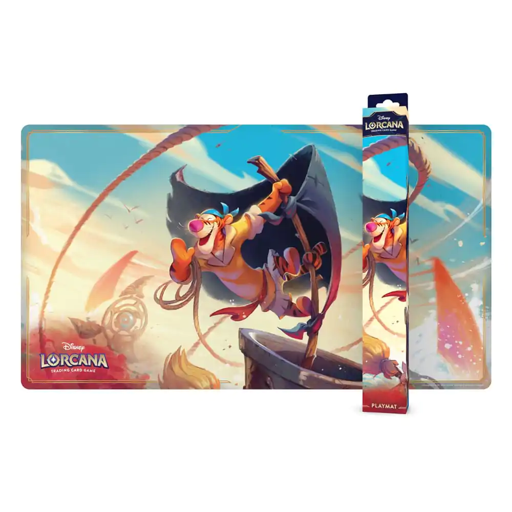 Disney Lorcana TCG Playmat Tigger product photo