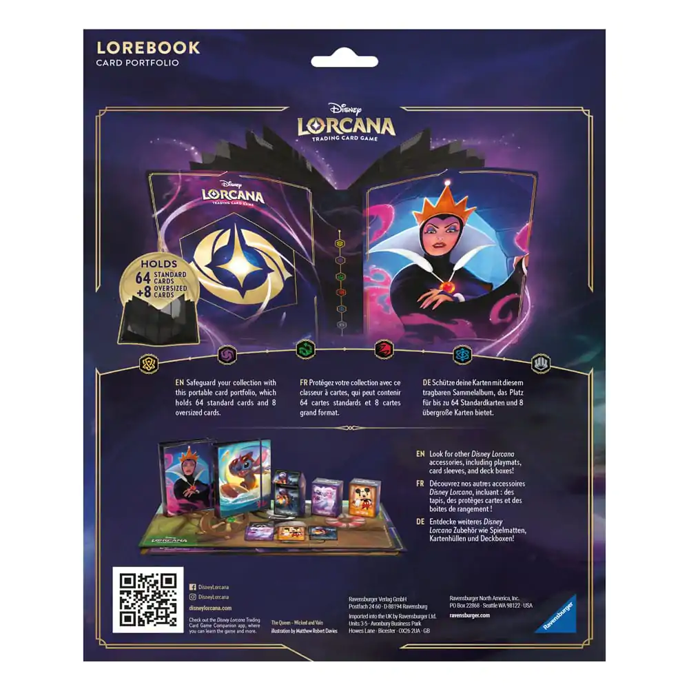 Disney Lorcana TCG Portfolio The Queen product photo