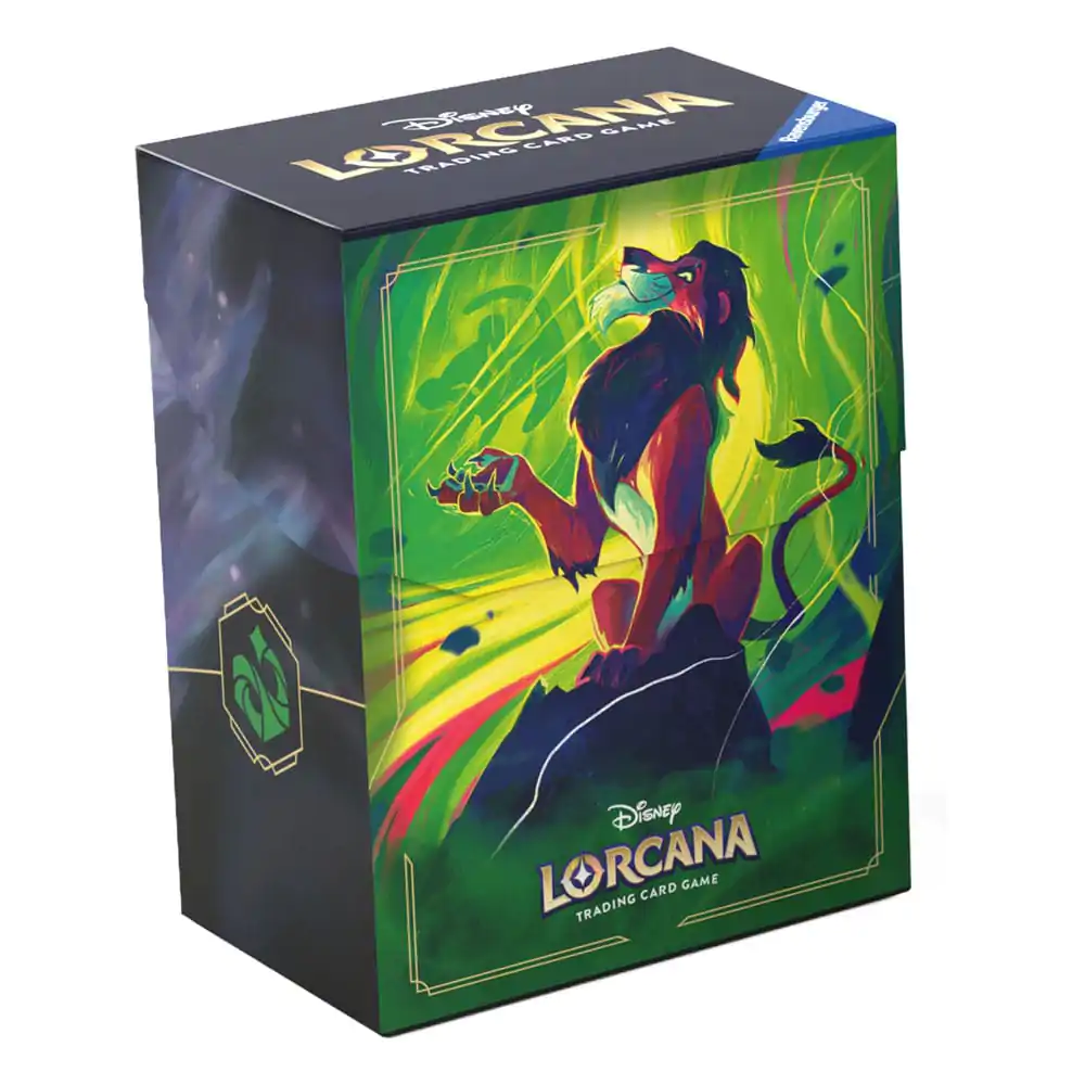 Disney Lorcana TCG Deck Box Scar termékfotó