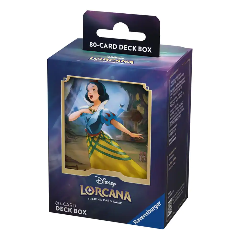 Disney Lorcana TCG Deck Box Snow White product photo