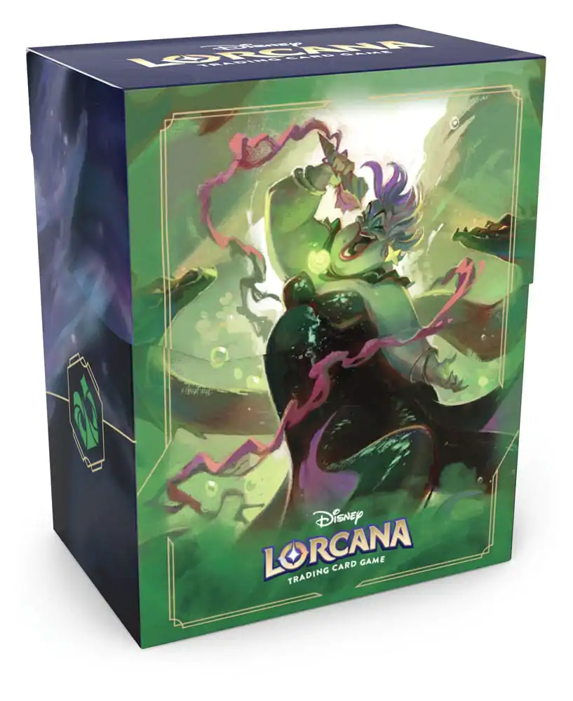 Disney Lorcana TCG Deck Box Ursula product photo