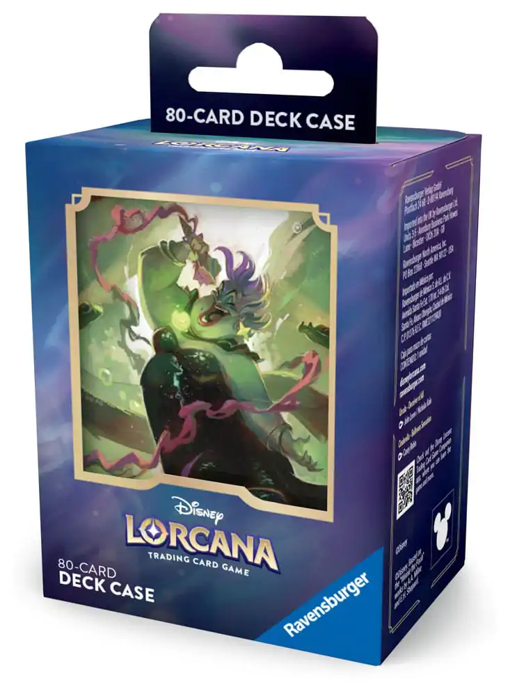 Disney Lorcana TCG Deck Box Ursula product photo