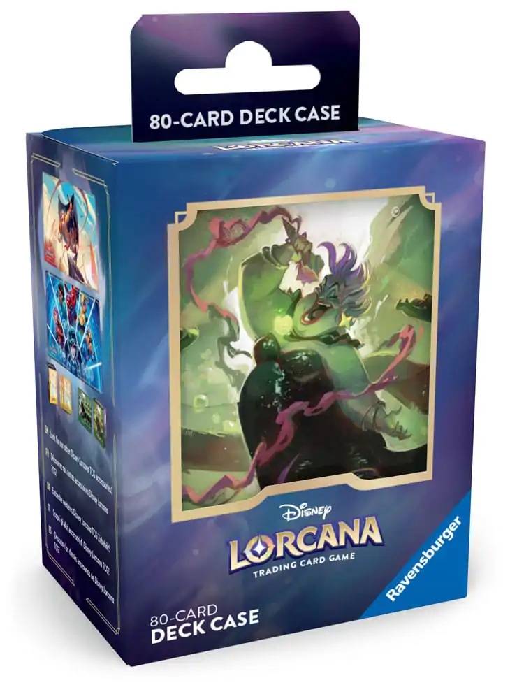 Disney Lorcana TCG Deck Box Ursula product photo