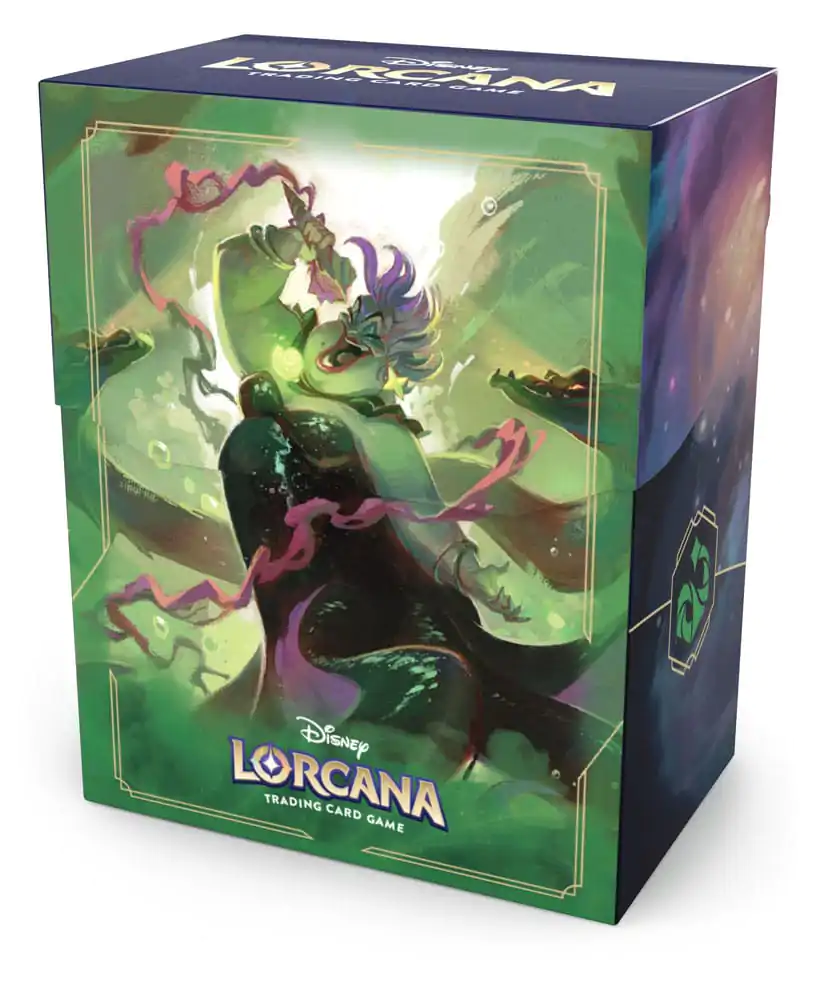 Disney Lorcana TCG Deck Box Ursula product photo