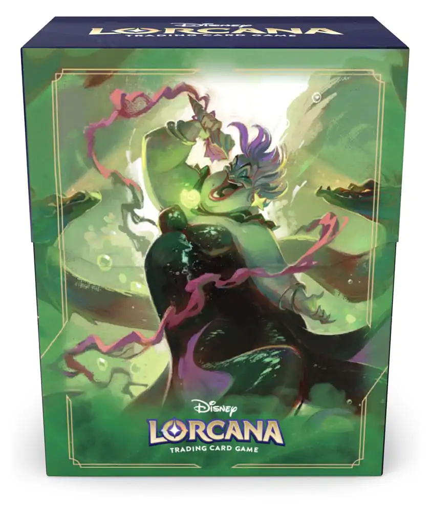 Disney Lorcana TCG Deck Box Ursula product photo