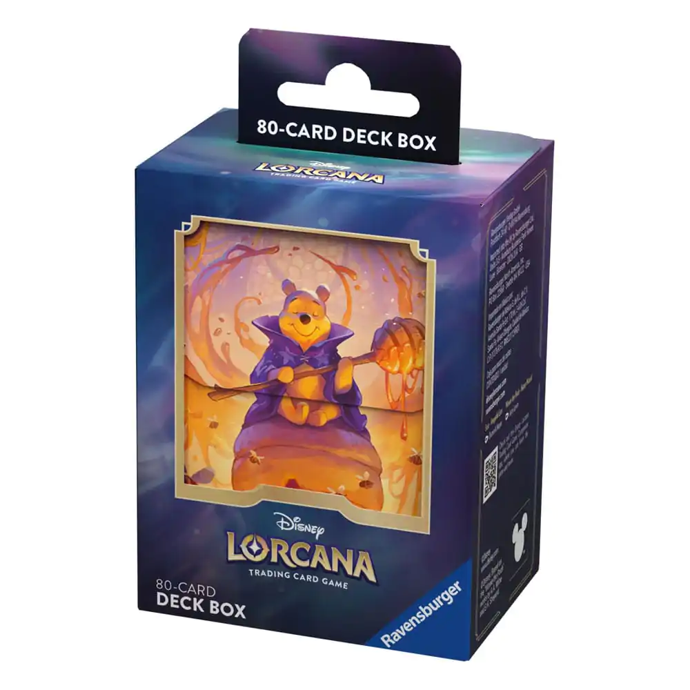 Disney Lorcana TCG Deck Box Winnie the Pooh product photo