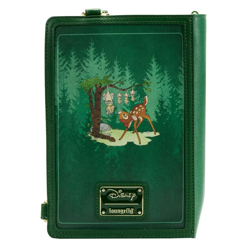 Disney Loungefly Crossbody Bag Classic Books Bambi product photo