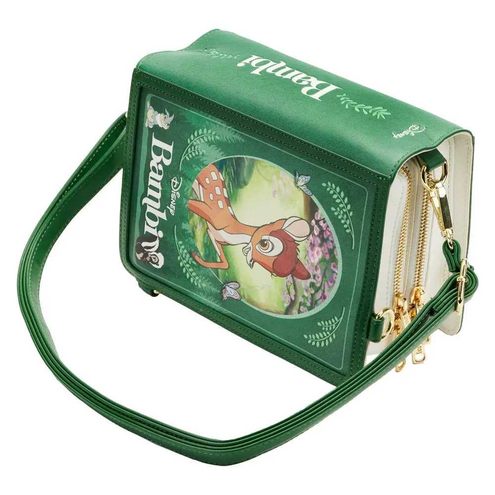 Disney Loungefly Crossbody Bag Classic Books Bambi product photo