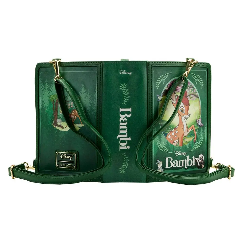 Disney Loungefly Crossbody Bag Classic Books Bambi product photo