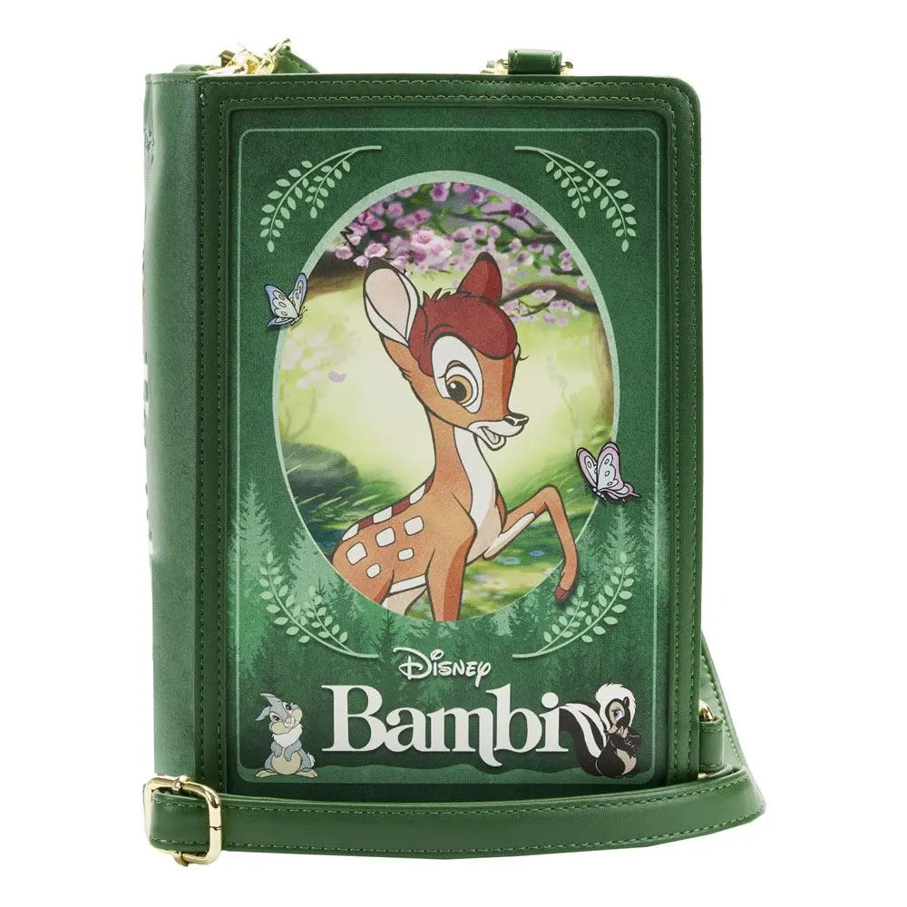 Disney Loungefly Crossbody Bag Classic Books Bambi product photo
