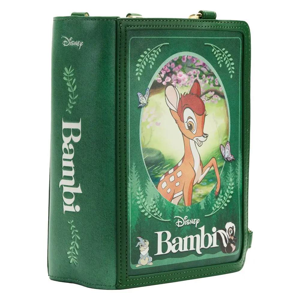 Disney Loungefly Crossbody Bag Classic Books Bambi product photo