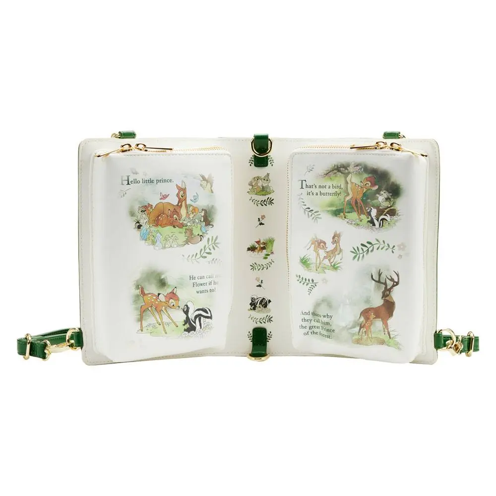 Disney Loungefly Crossbody Bag Classic Books Bambi product photo