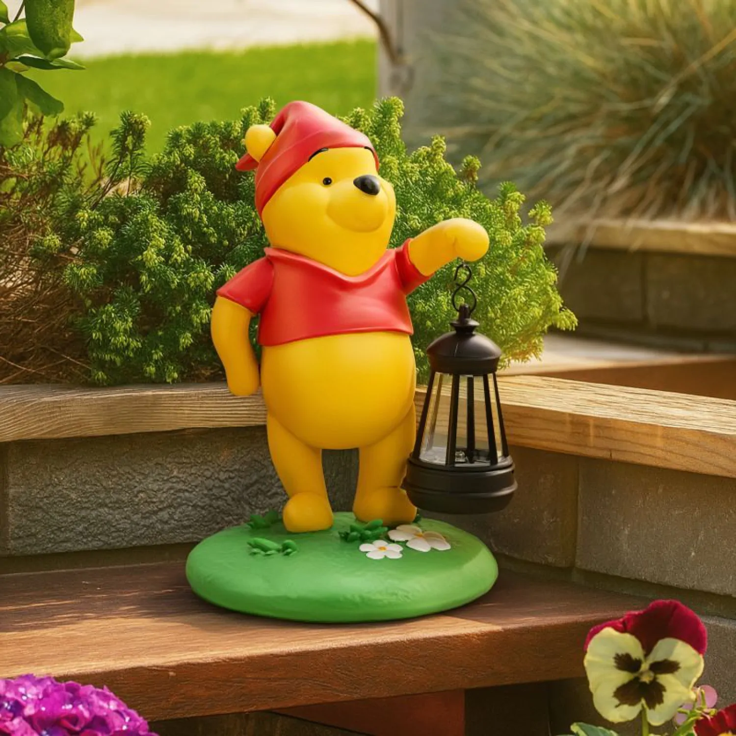 Disney LunaGlo Light Winnie the Pooh Gnome 27 cm product photo