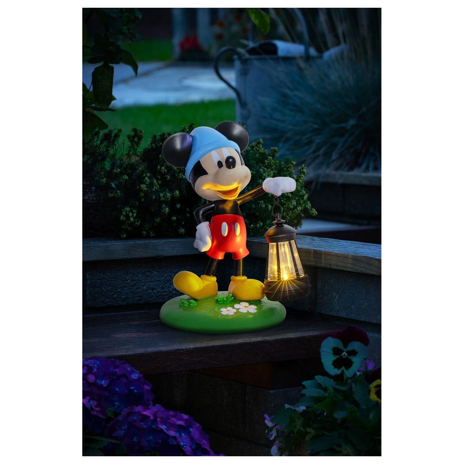 Disney LunaGlo Light Mickey Mouse Gnome product photo
