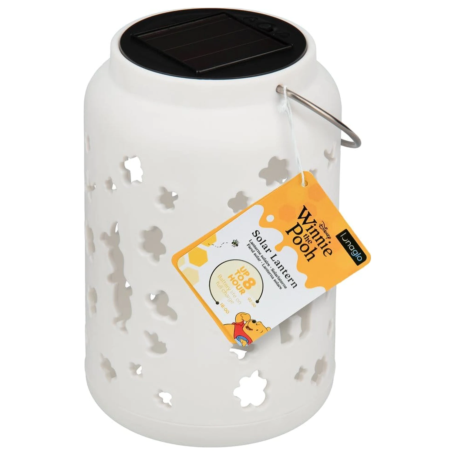 Disney LunaGlo Solar Projection Light Winnie the Pooh product photo